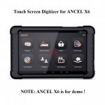 Touch Screen Digitizer Replacement for ANCEL X6 Tablet Scanner